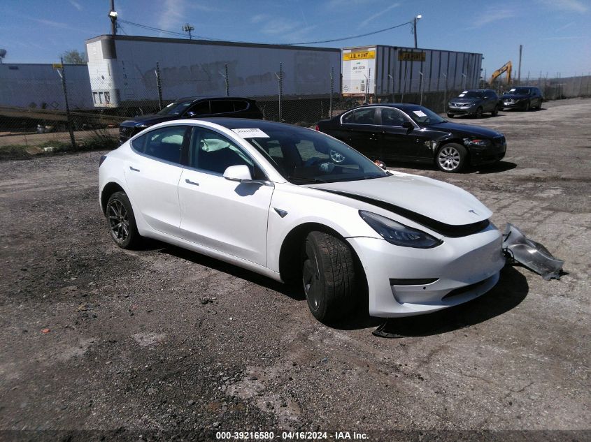 2019 TESLA MODEL 3 LONG RANGE/PERFORMANCE