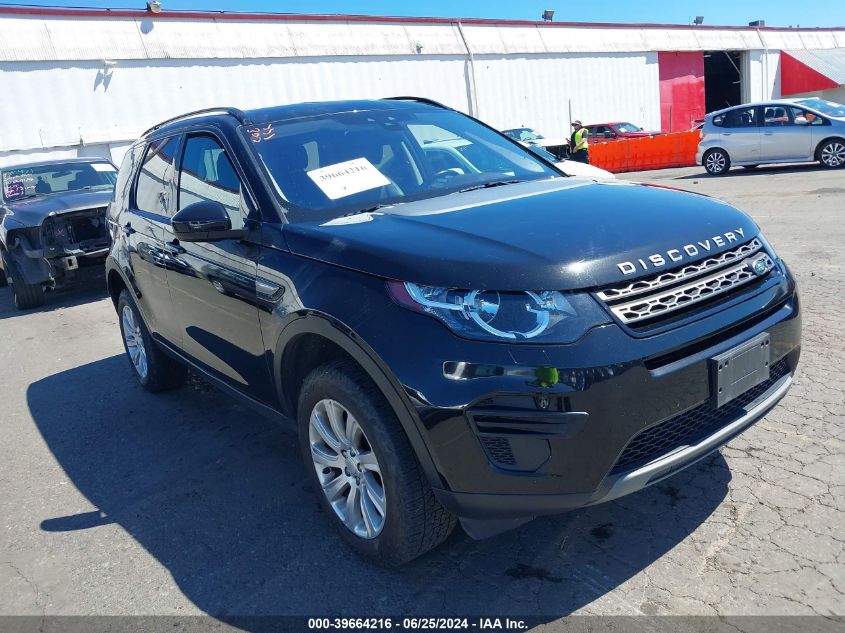 2017 LAND ROVER DISCOVERY SPORT SE