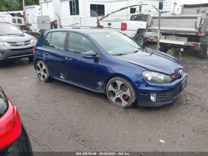 2012 VOLKSWAGEN GTI