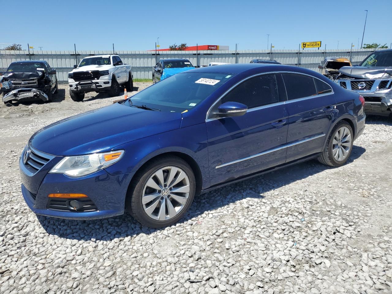 2010 VOLKSWAGEN CC SPORT