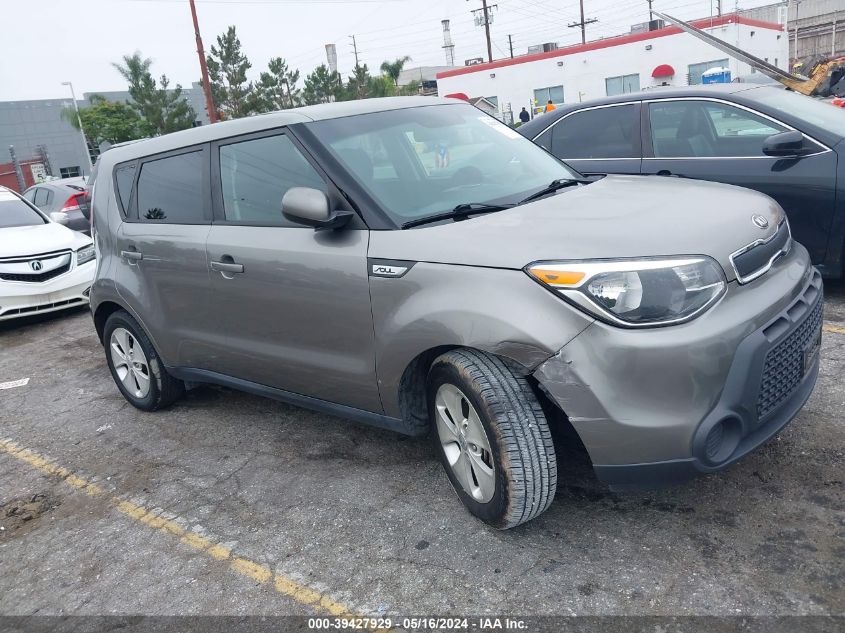 2016 KIA SOUL