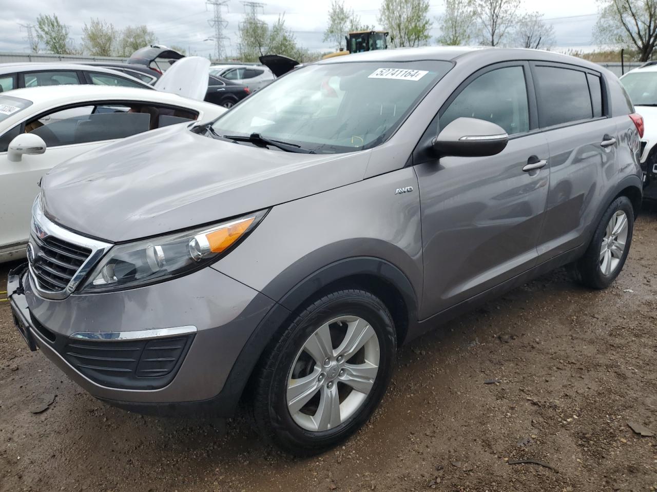 2012 KIA SPORTAGE LX