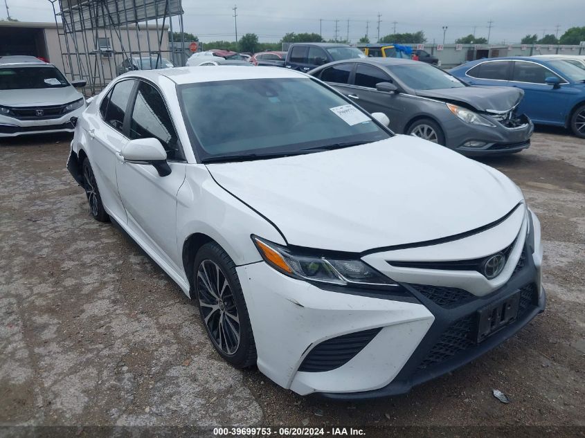 2020 TOYOTA CAMRY SE/SE NIGHT SHADE