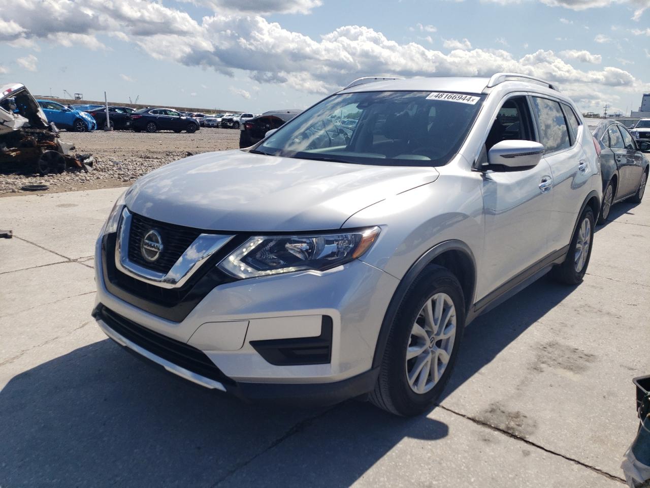 2019 NISSAN ROGUE S