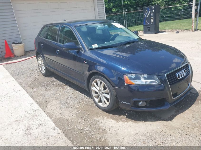 2013 AUDI A3 2.0 TDI PREMIUM