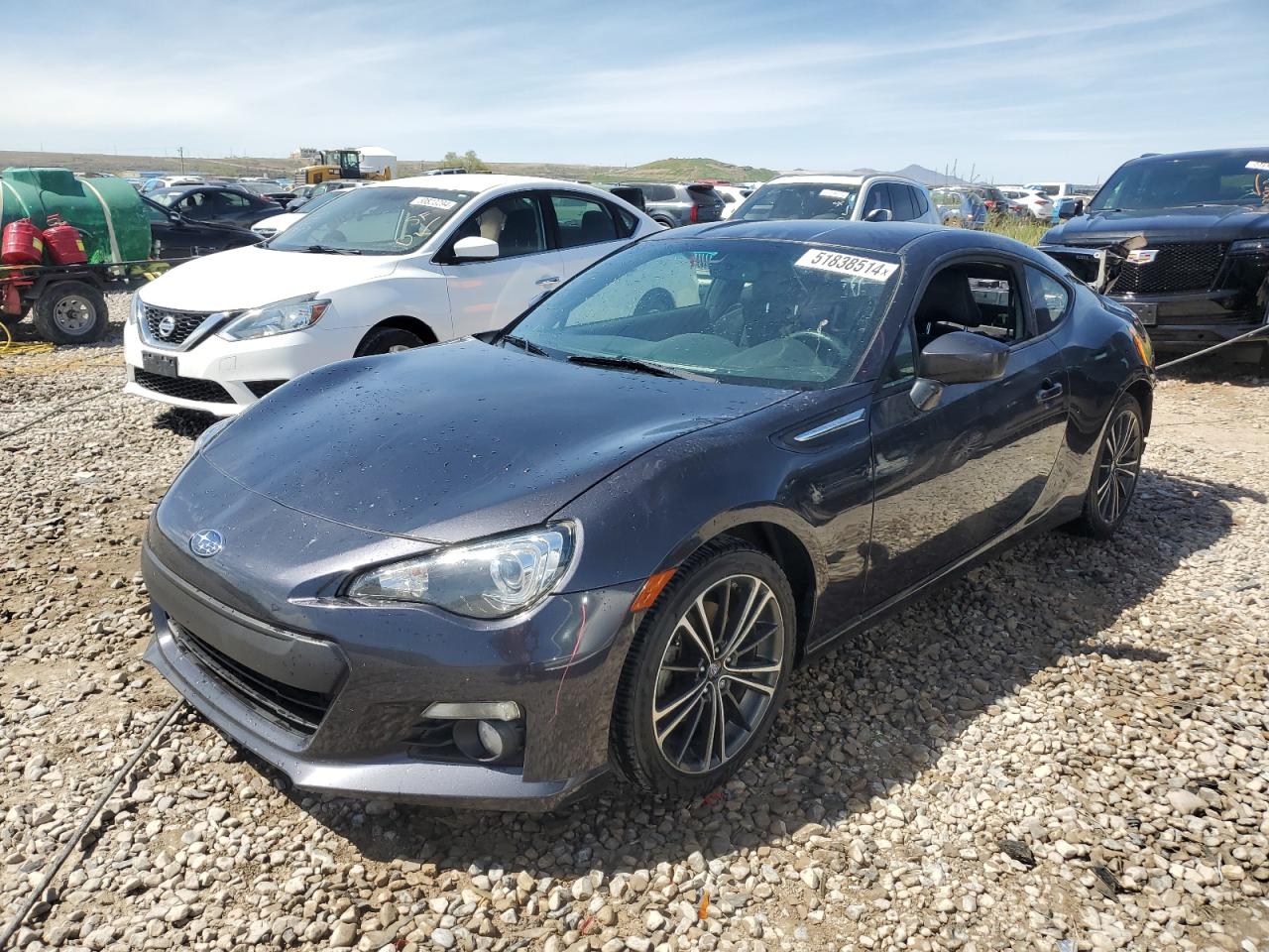 2015 SUBARU BRZ 2.0 LIMITED