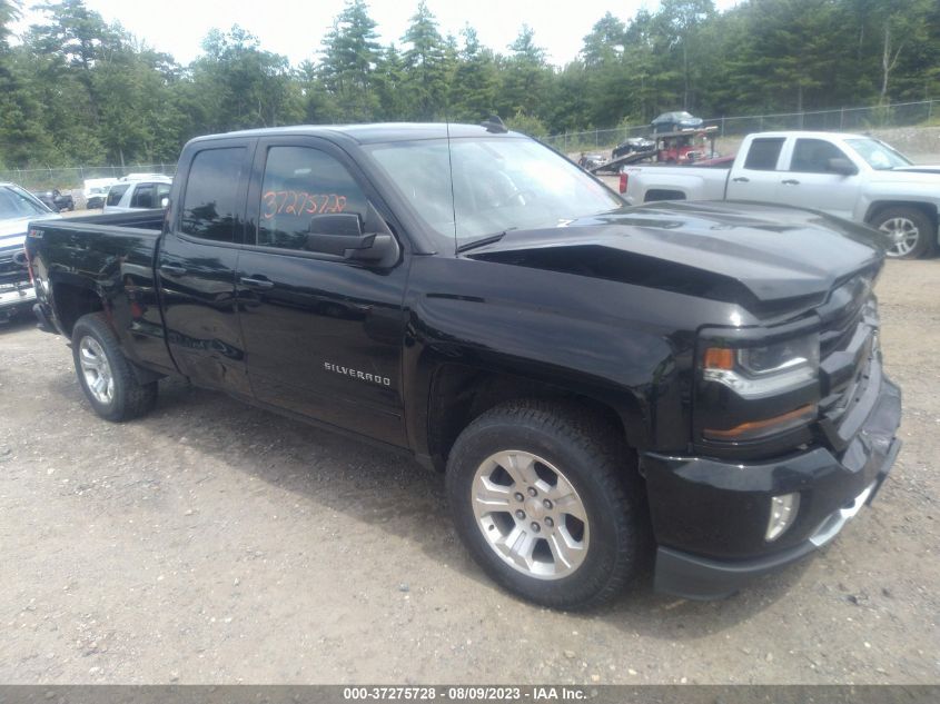 2016 CHEVROLET SILVERADO 1500 2LT