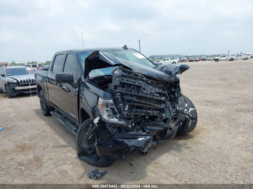 2022 GMC SIERRA 1500 LIMITED 2WD  SHORT BOX ELEVATION