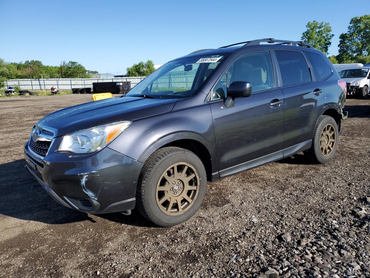 2014 SUBARU FORESTER 2.5I PREMIUM