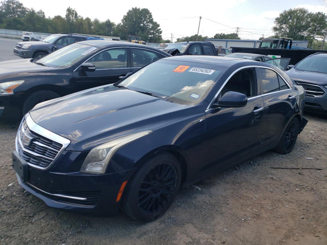 2015 CADILLAC ATS