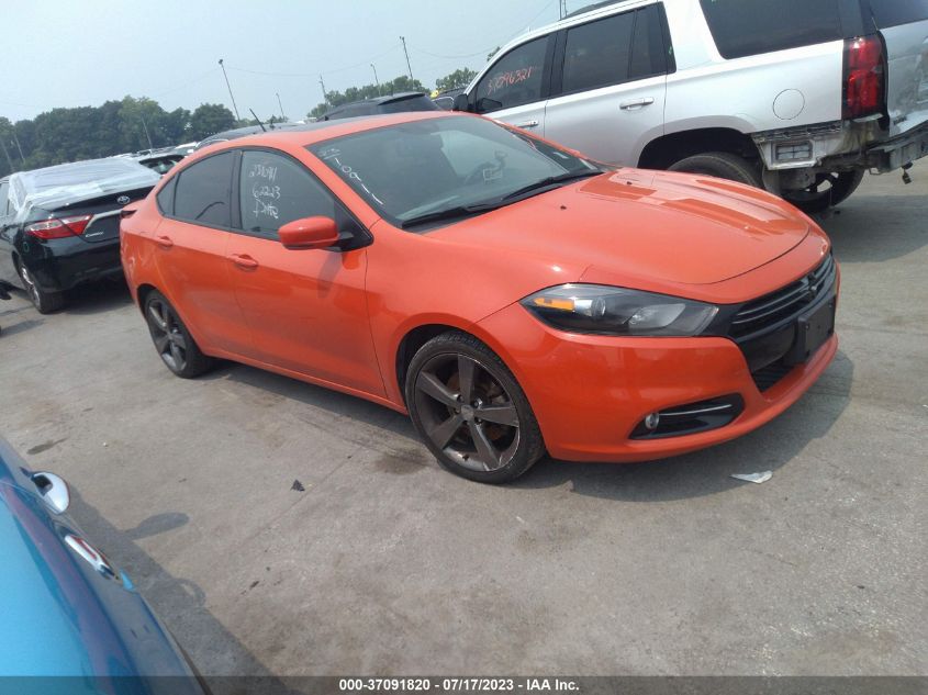 2015 DODGE DART GT