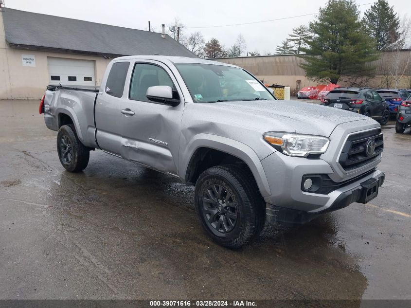 2021 TOYOTA TACOMA SR5 V6