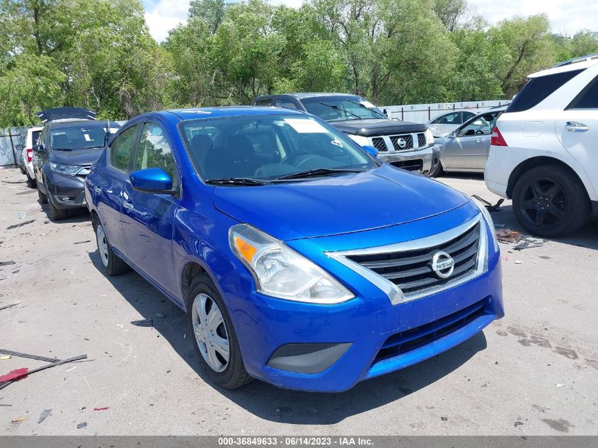 2017 NISSAN VERSA 1.6 S/1.6 S+/1.6 SL/1.6 SV