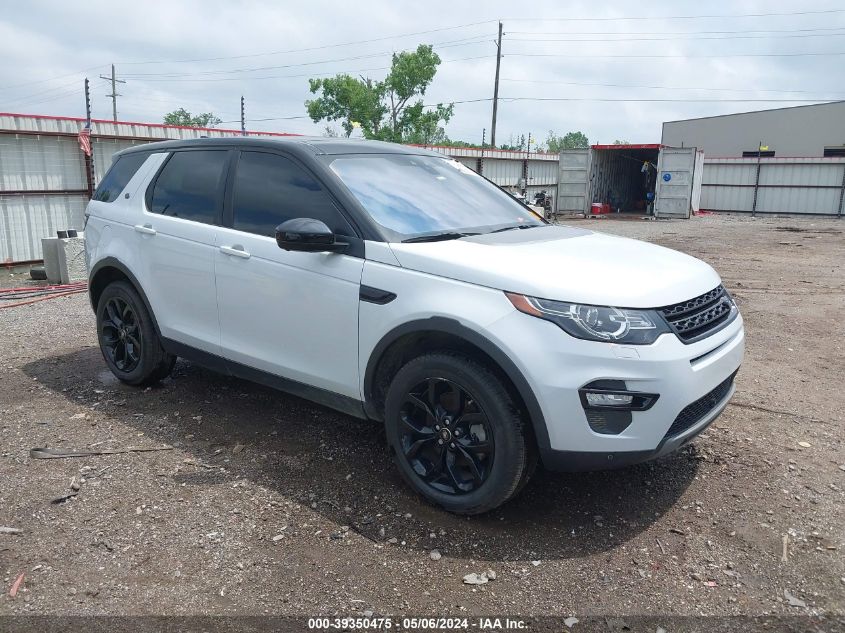 2017 LAND ROVER DISCOVERY SPORT HSE