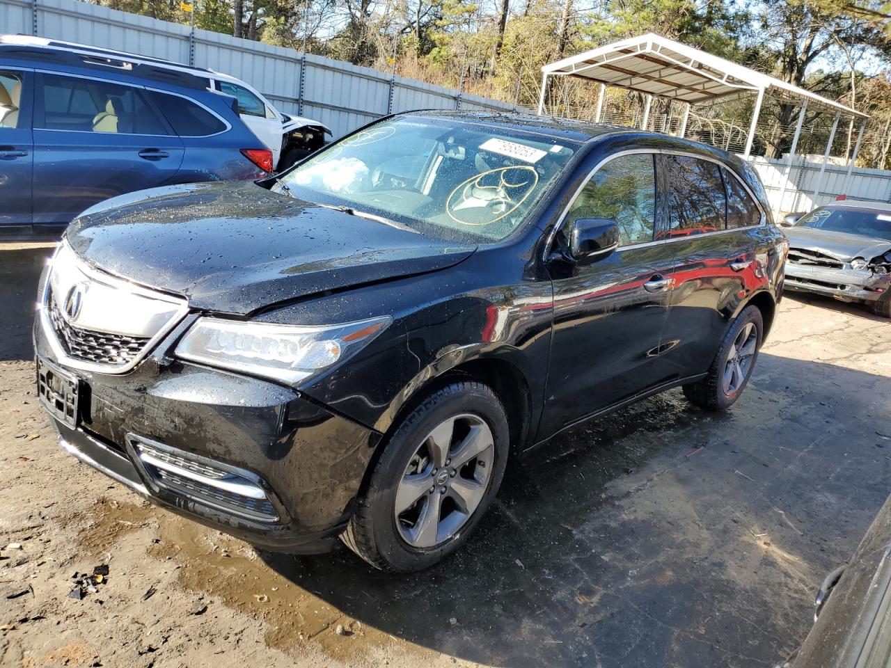 2014 ACURA MDX