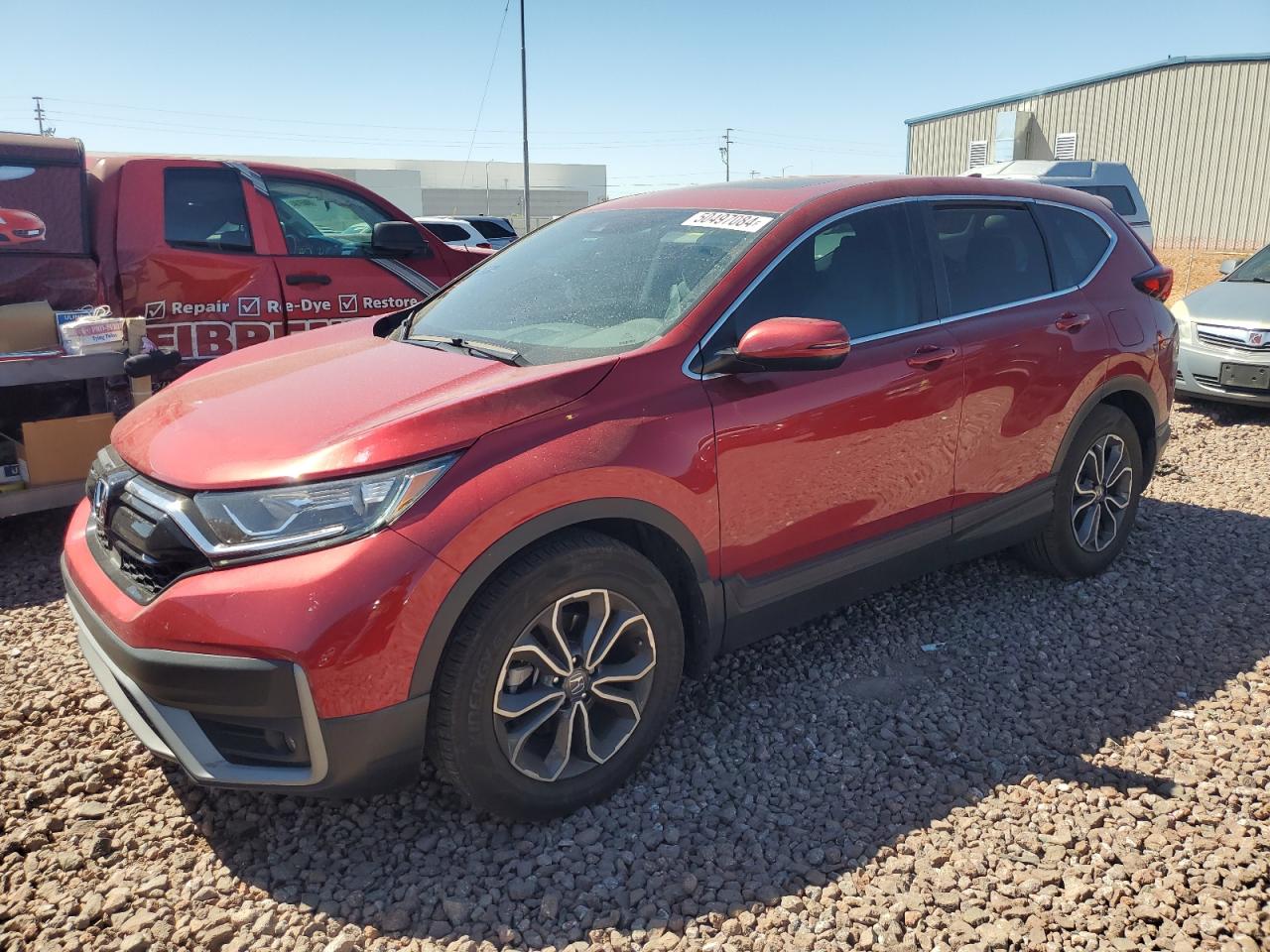 2022 HONDA CR-V EX