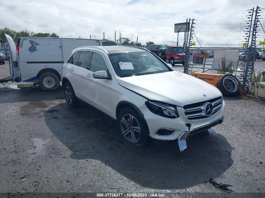 2019 MERCEDES-BENZ GLC 300