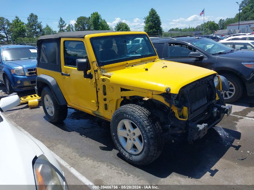 2015 JEEP WRANGLER SPORT