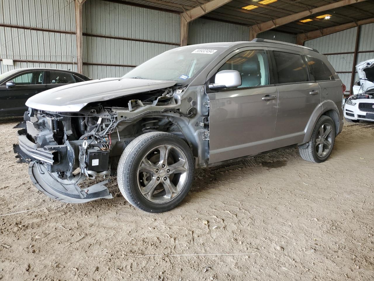 2017 DODGE JOURNEY CROSSROAD