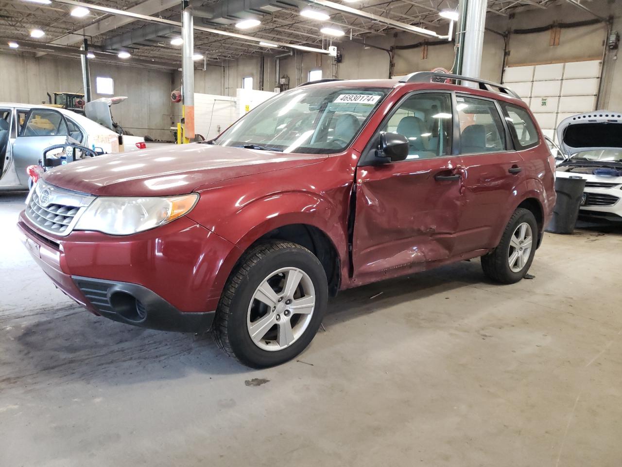 2012 SUBARU FORESTER 2.5X