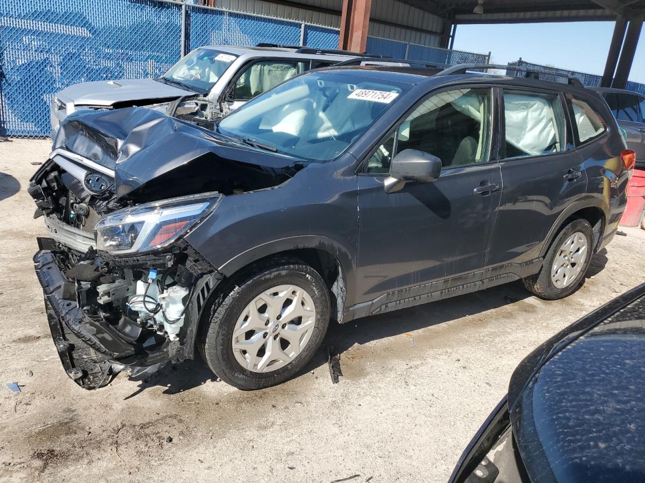 2021 SUBARU FORESTER