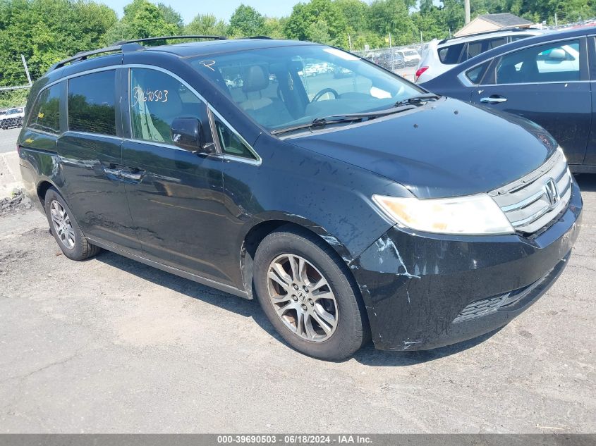 2013 HONDA ODYSSEY EX-L