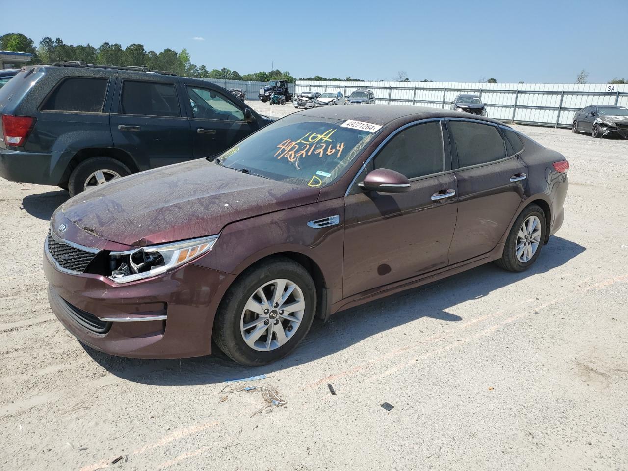 2016 KIA OPTIMA LX