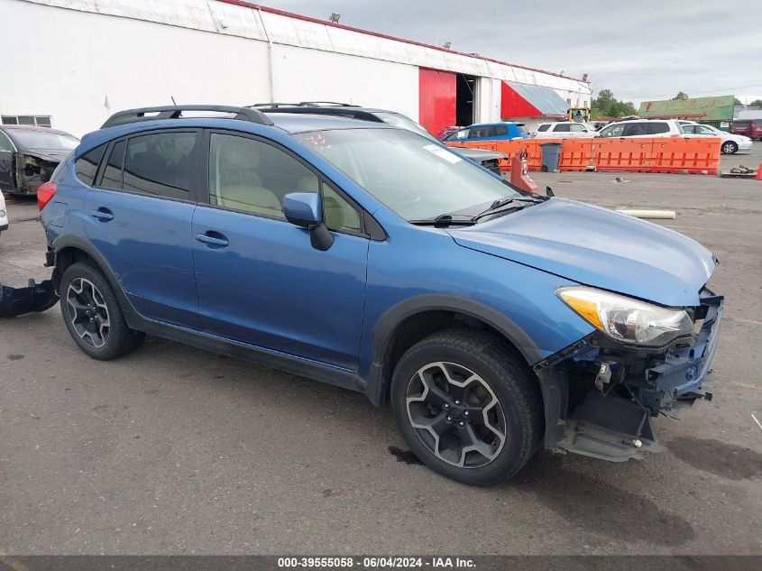 2014 SUBARU XV CROSSTREK 2.0I PREMIUM