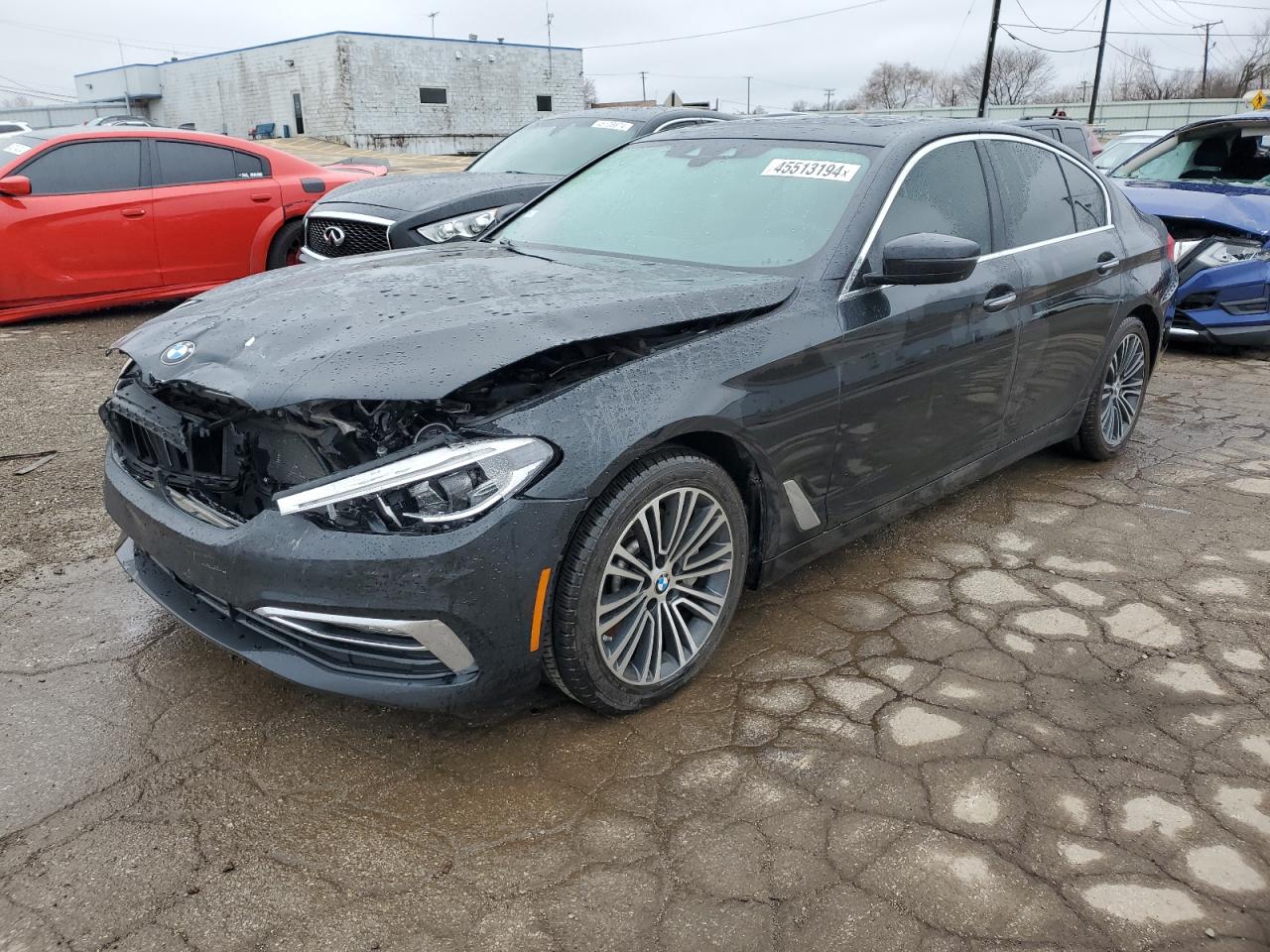 2018 BMW 540 XI