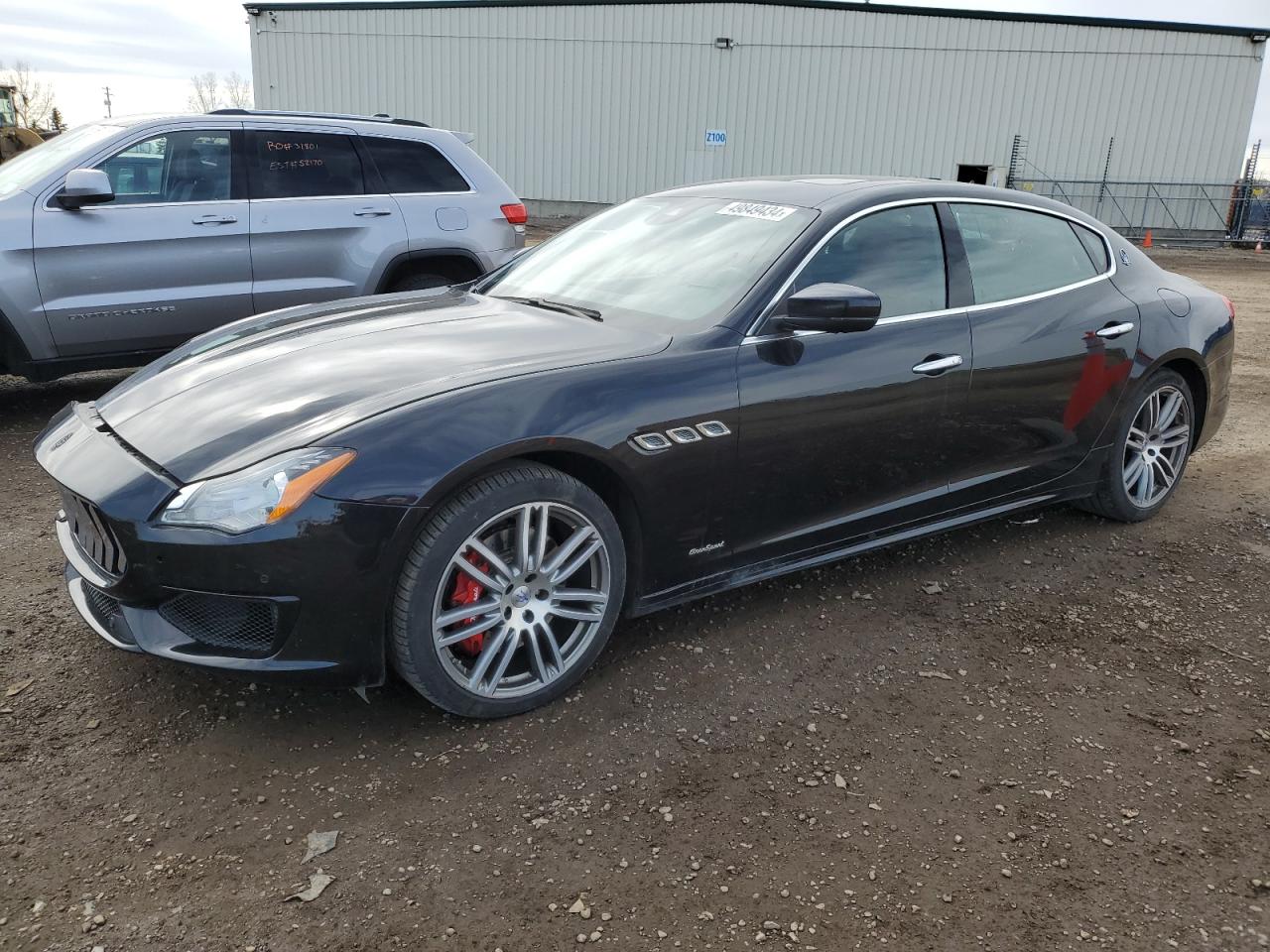 2017 MASERATI QUATTROPORTE S