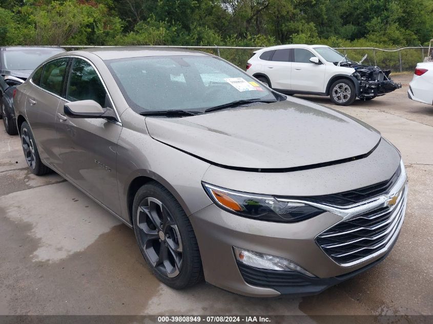 2022 CHEVROLET MALIBU FWD LT