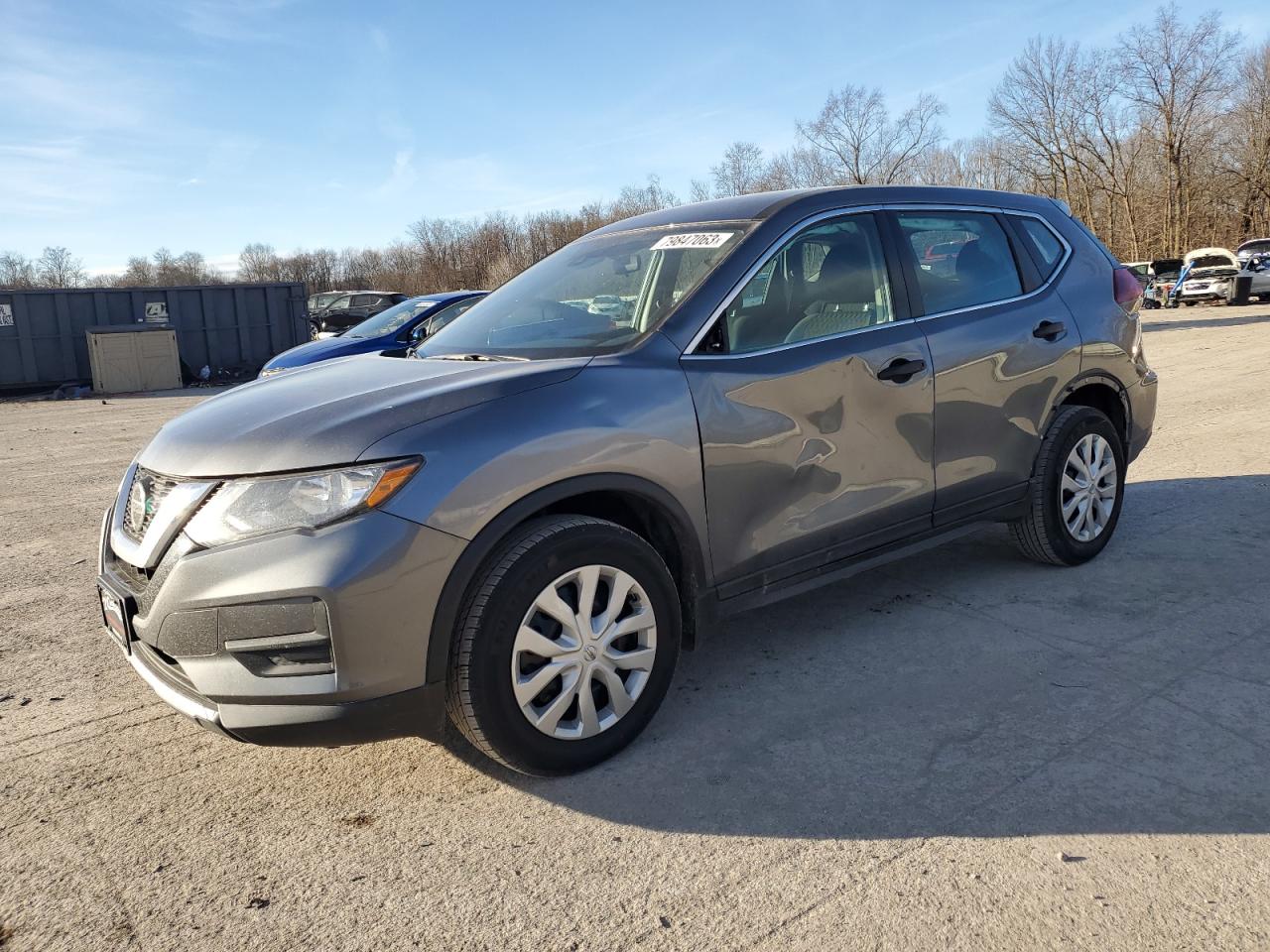 2020 NISSAN ROGUE S