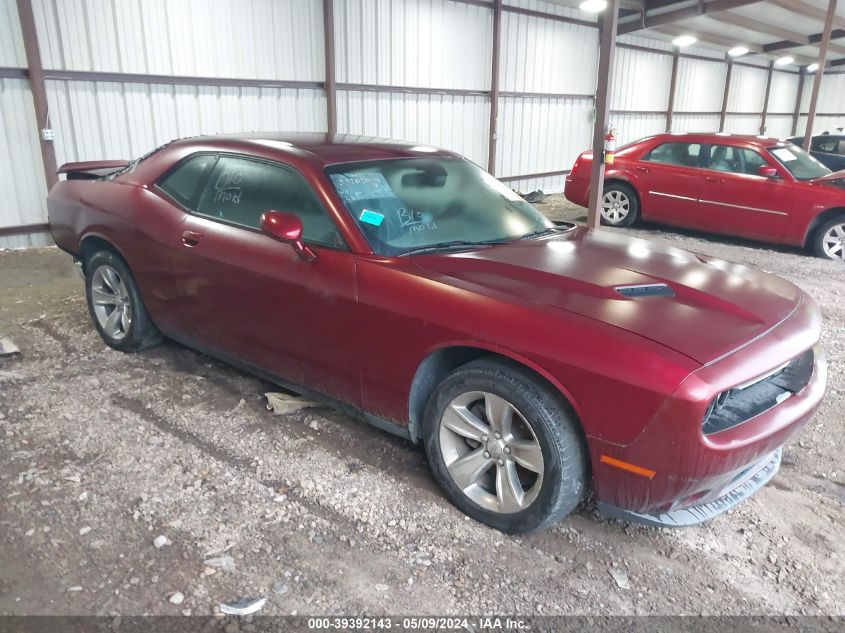 2019 DODGE CHALLENGER SXT