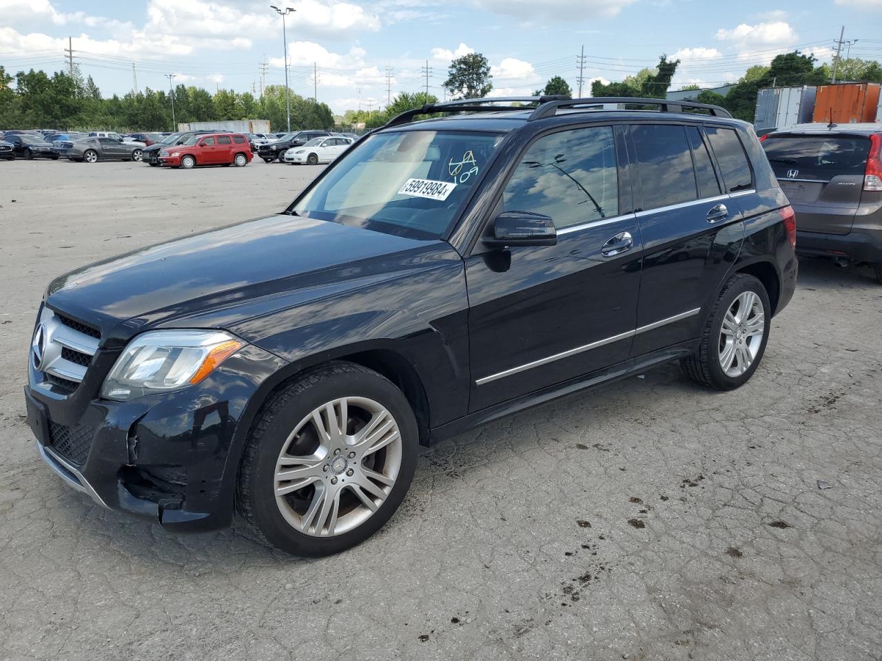 2013 MERCEDES-BENZ GLK 350 4MATIC