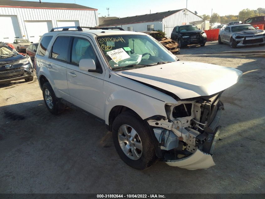 2010 FORD ESCAPE LIMITED