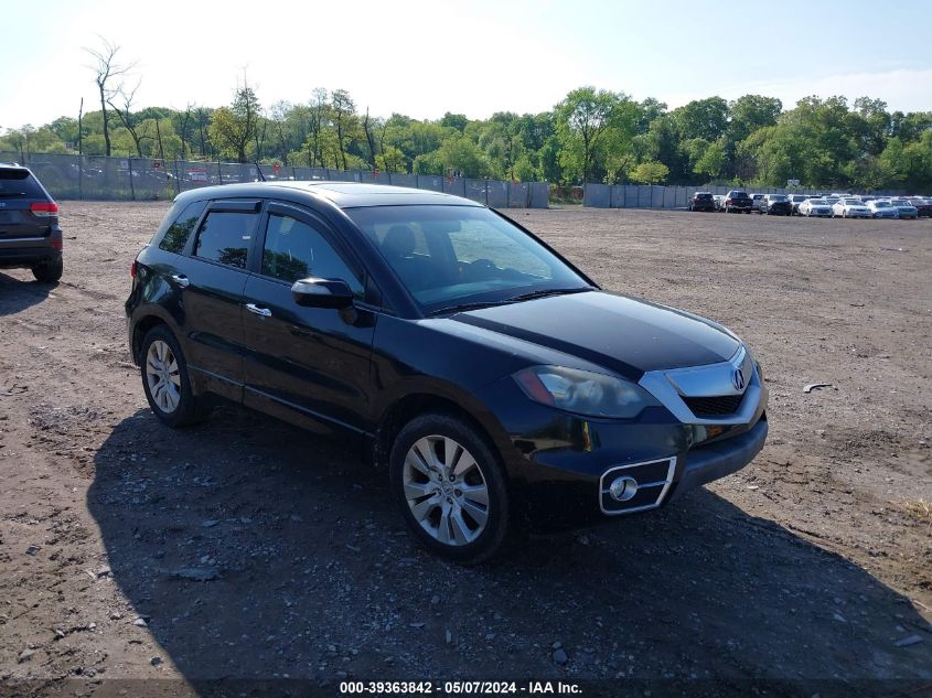 2010 ACURA RDX