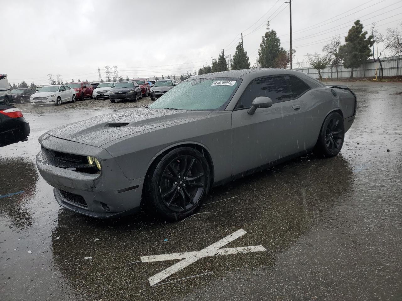 2018 DODGE CHALLENGER SXT