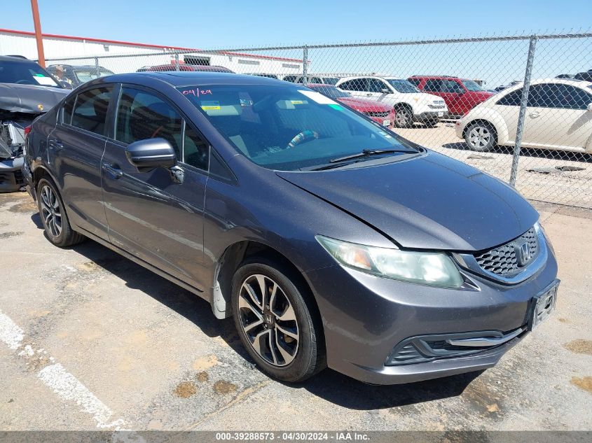 2014 HONDA CIVIC EX