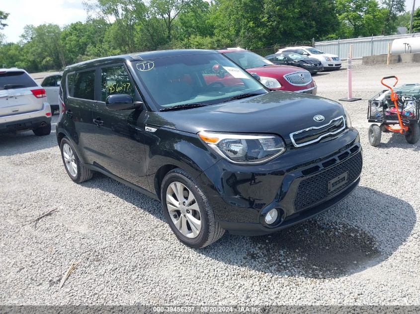 2016 KIA SOUL +