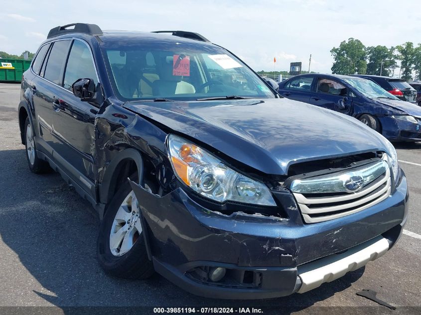 2012 SUBARU OUTBACK 2.5I LIMITED