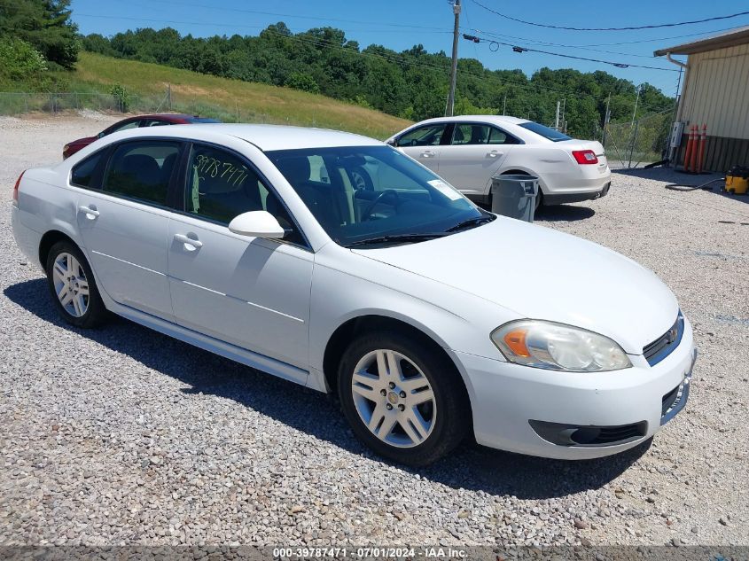 2011 CHEVROLET IMPALA LT