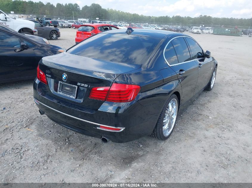 2015 BMW 535I XDRIVE