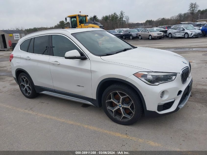 2016 BMW X1 XDRIVE28I