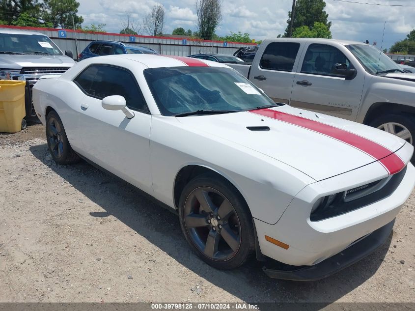 2014 DODGE CHALLENGER RALLYE REDLINE