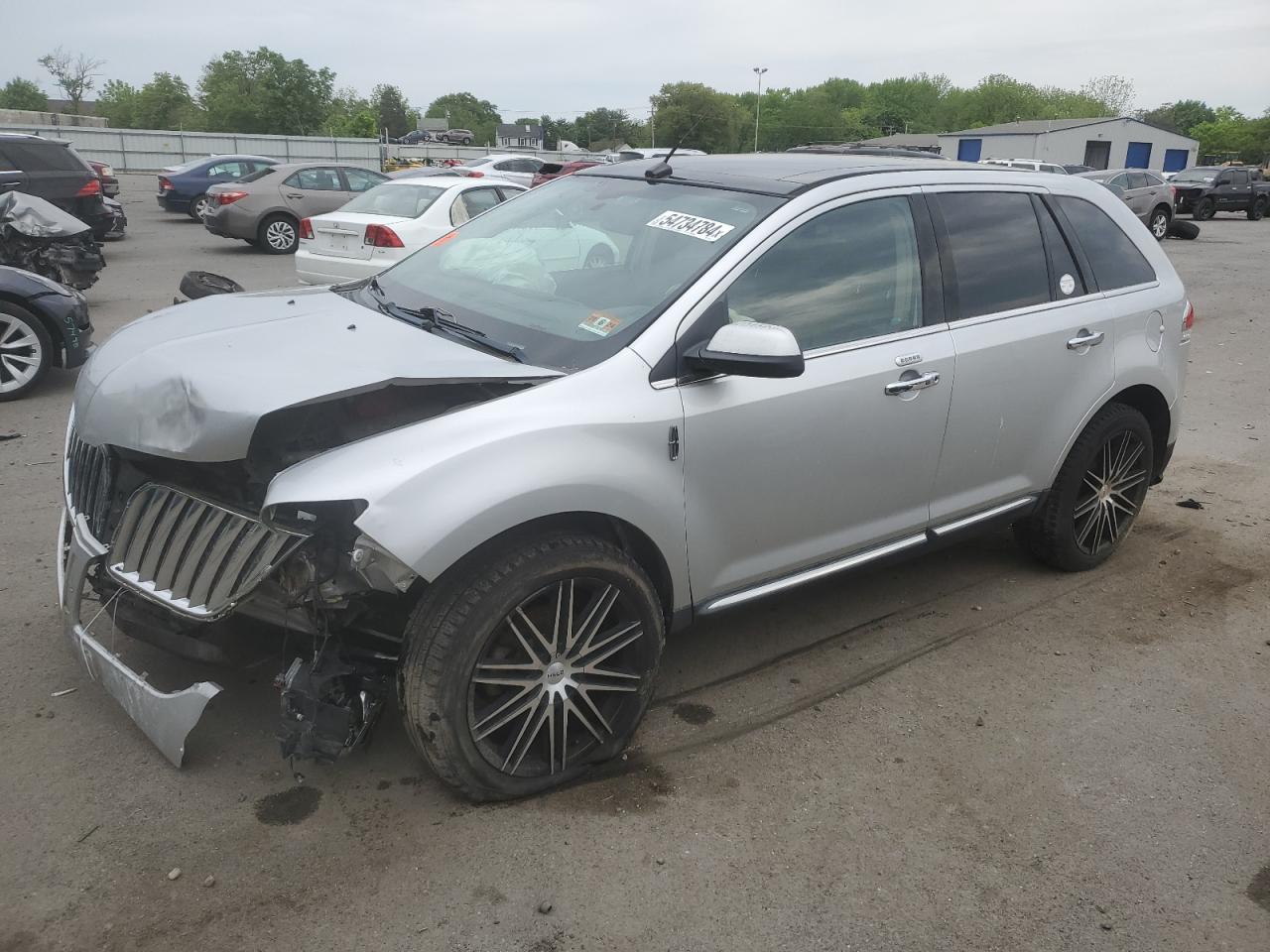 2011 LINCOLN MKX