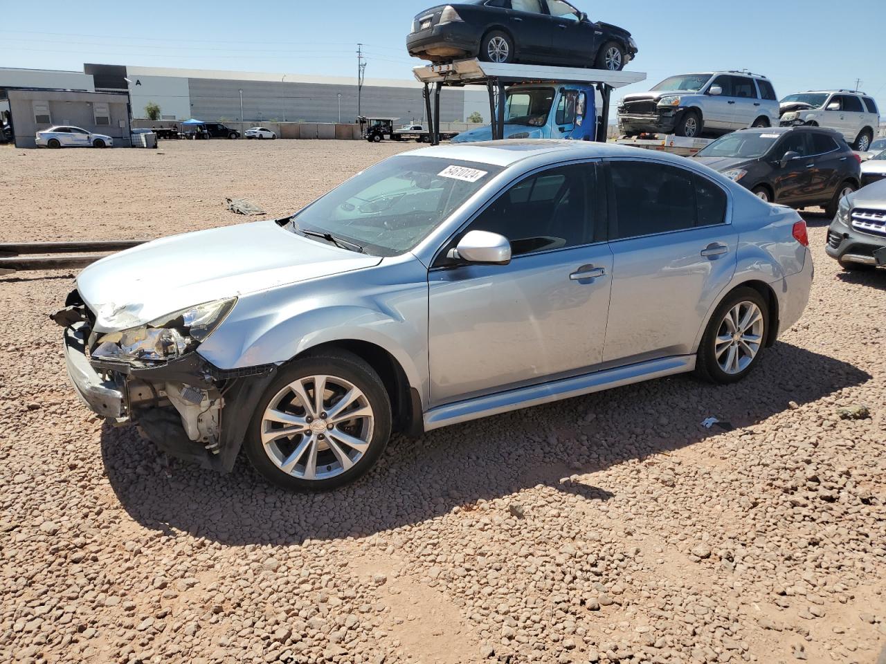 2013 SUBARU LEGACY 2.5I LIMITED