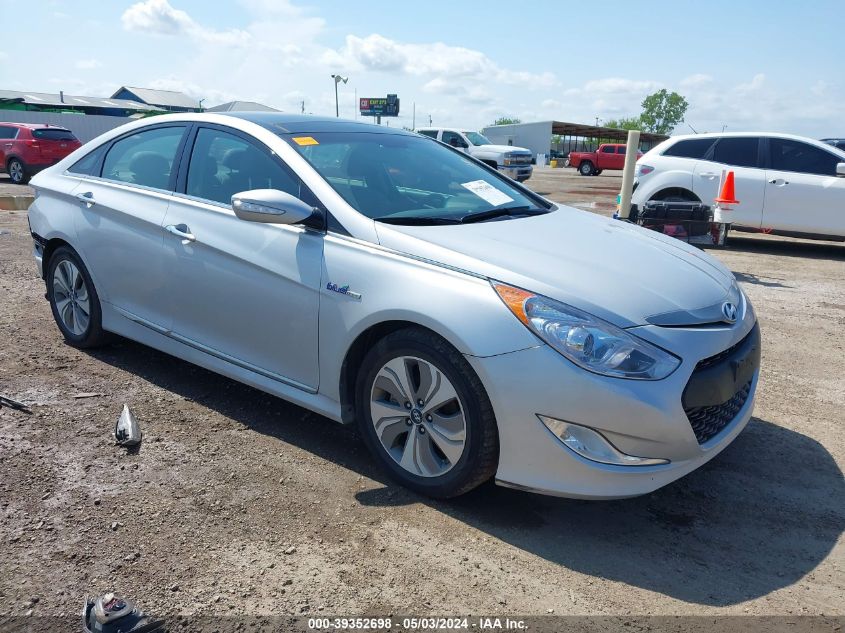 2015 HYUNDAI SONATA HYBRID LIMITED