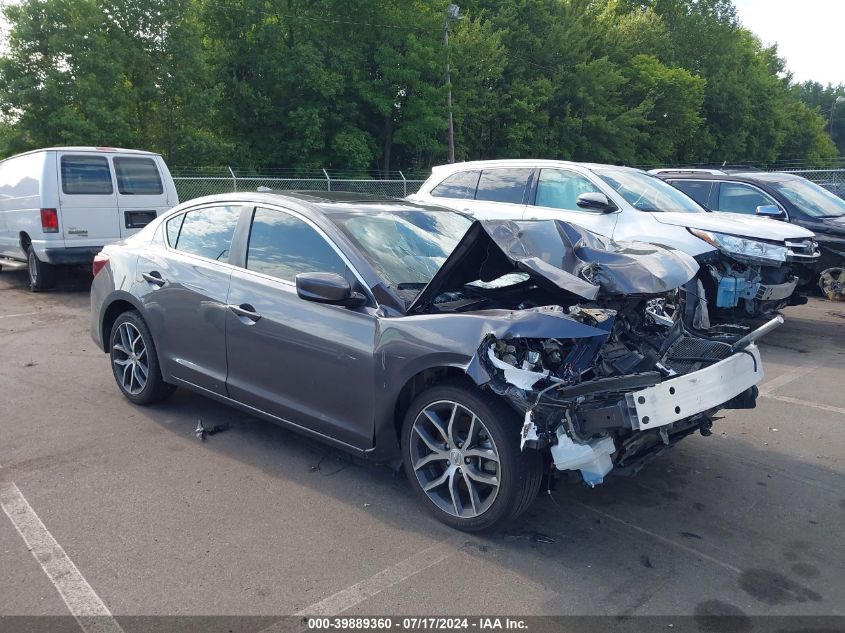 2021 ACURA ILX PREMIUM/TECHNOLOGY