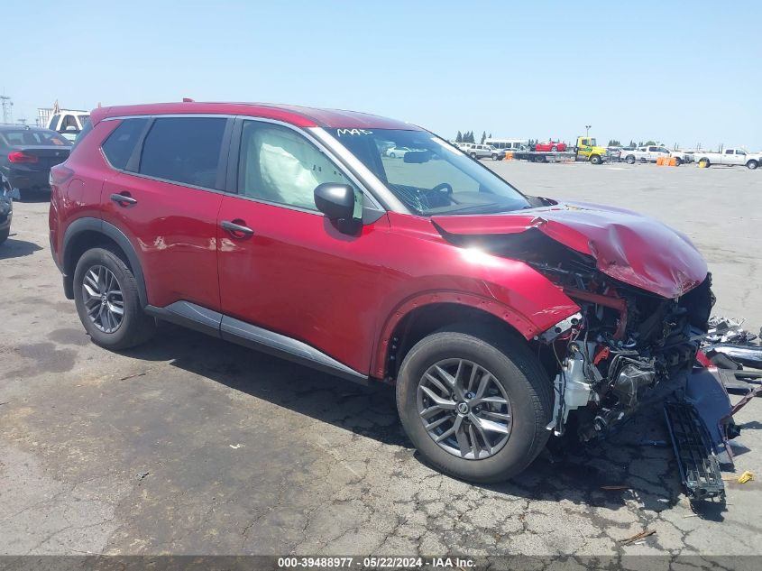 2021 NISSAN ROGUE S FWD