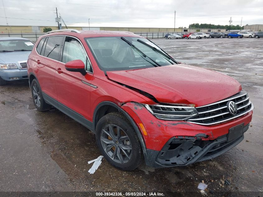 2022 VOLKSWAGEN TIGUAN 2.0T SE